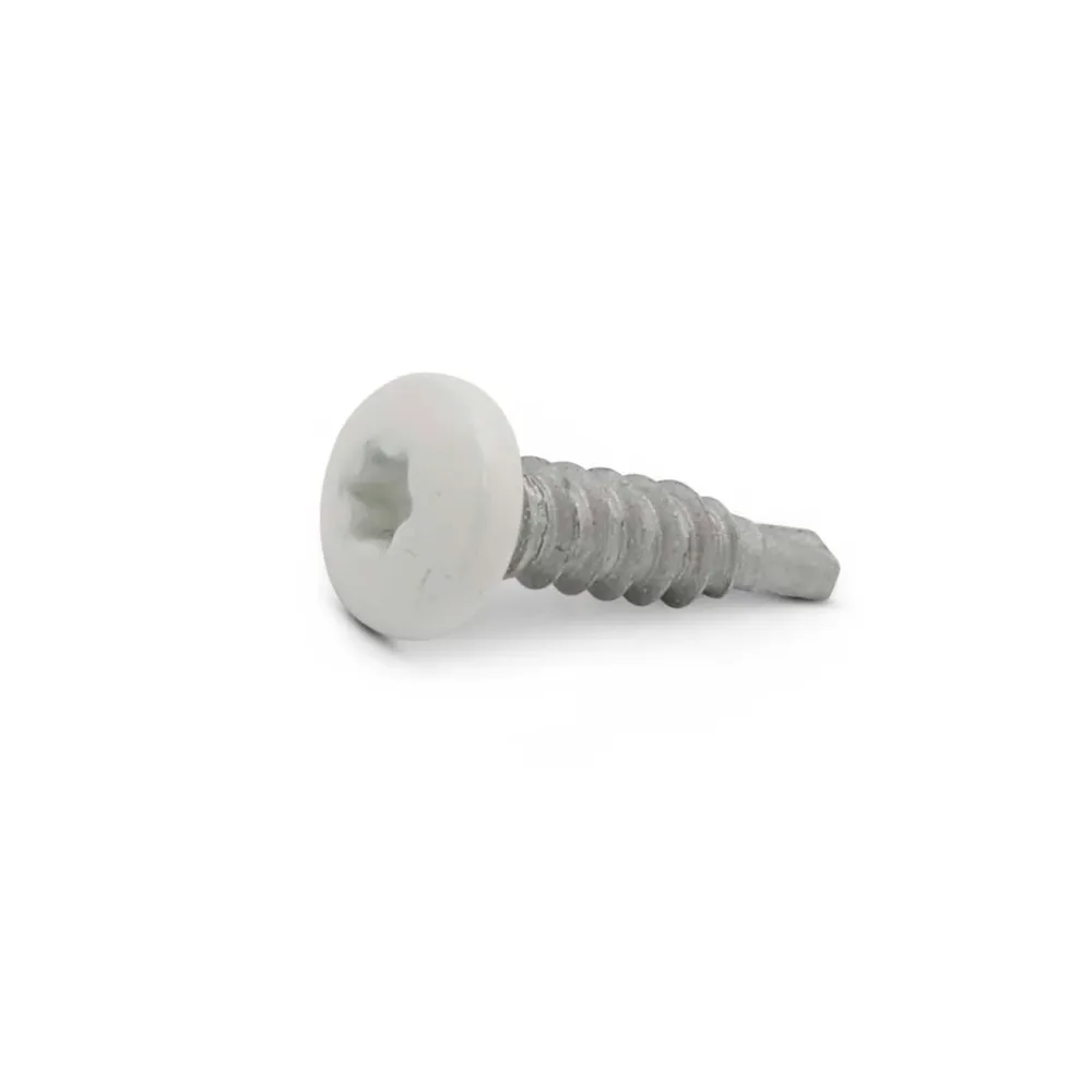 Pilasterskruv 250-pack SWIFT Vit