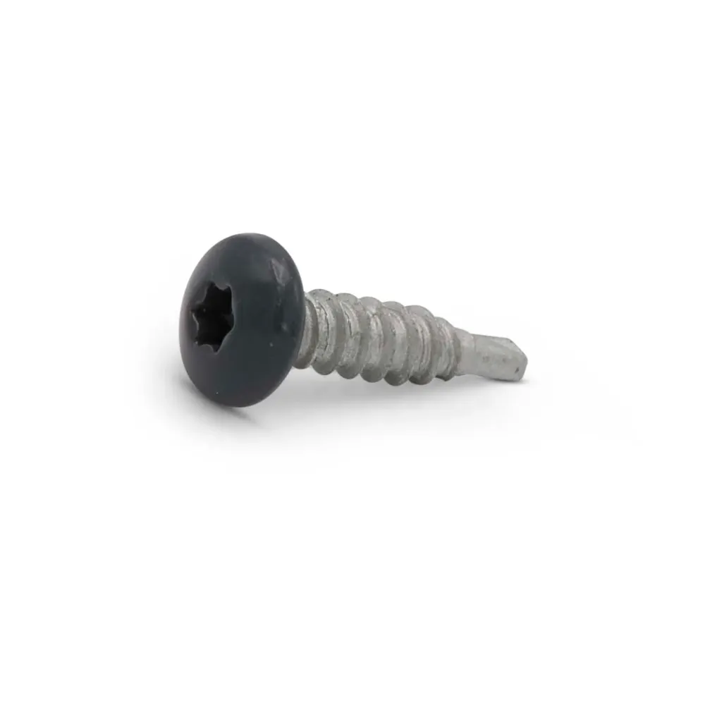 Pilasterskruv 250-pack SWIFT Vit