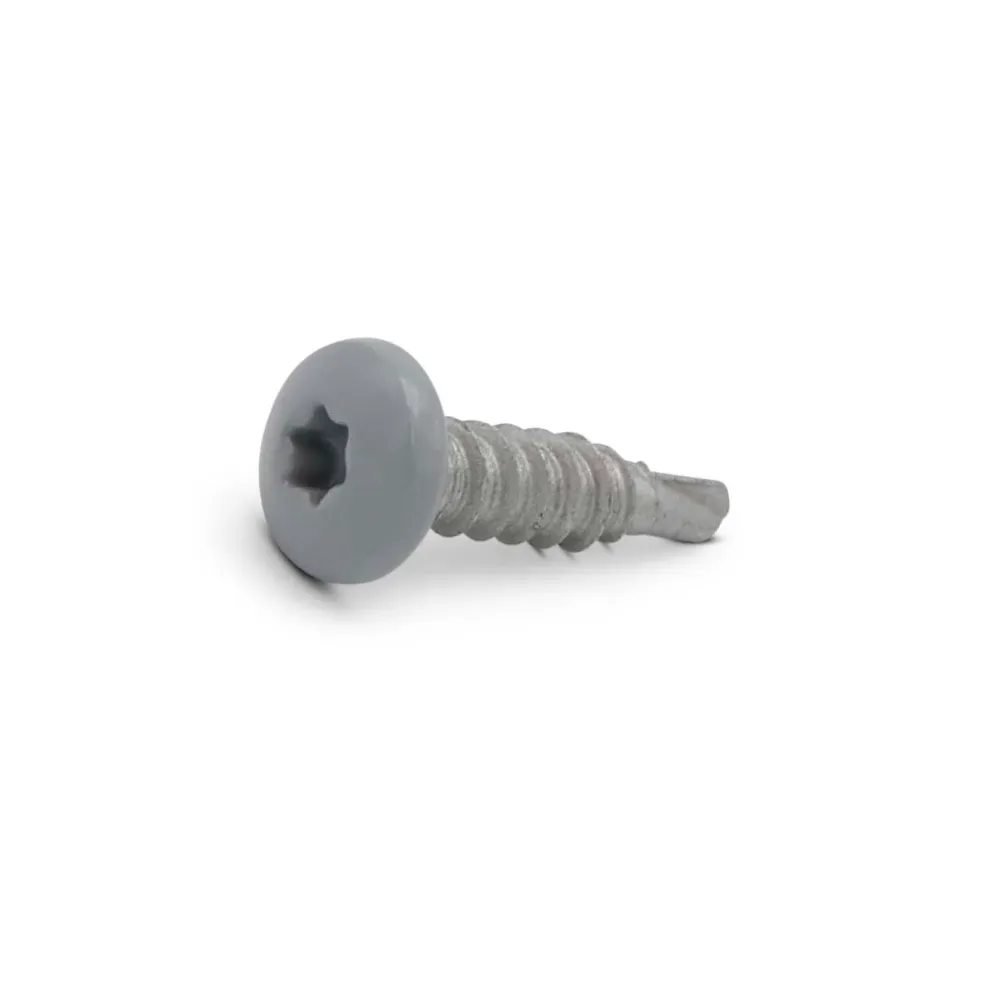 Pilasterskruv 250-pack SWIFT Vit