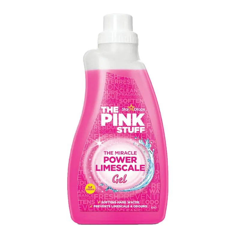 Pink Stuff - Power Limescale Gel Kalkavlagringsmedel 1000Ml