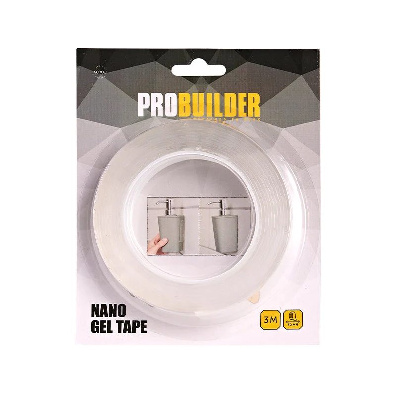 Probuilder - Nano geltejp matt 3 m