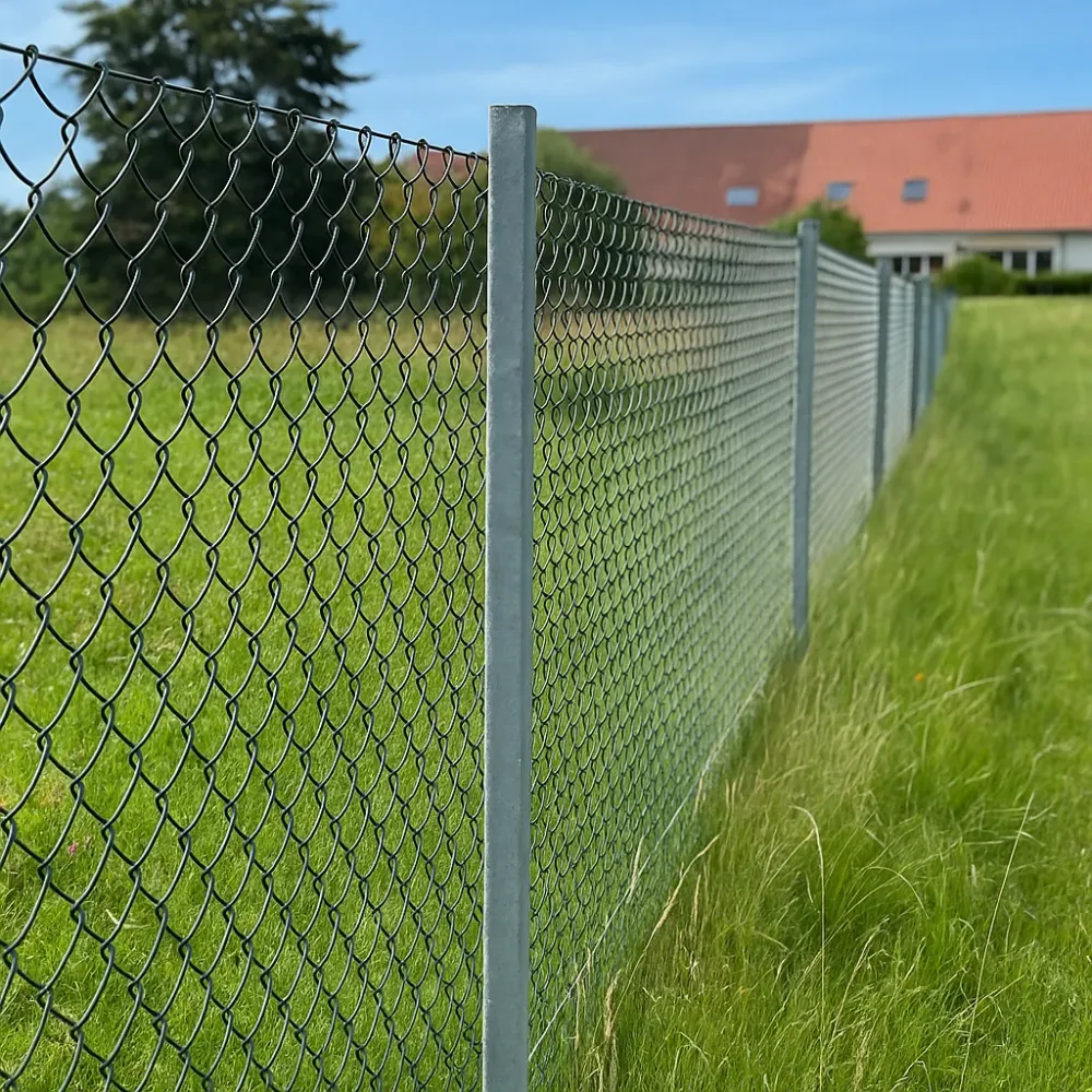 Stängselpaket 50m Varmförzinkat