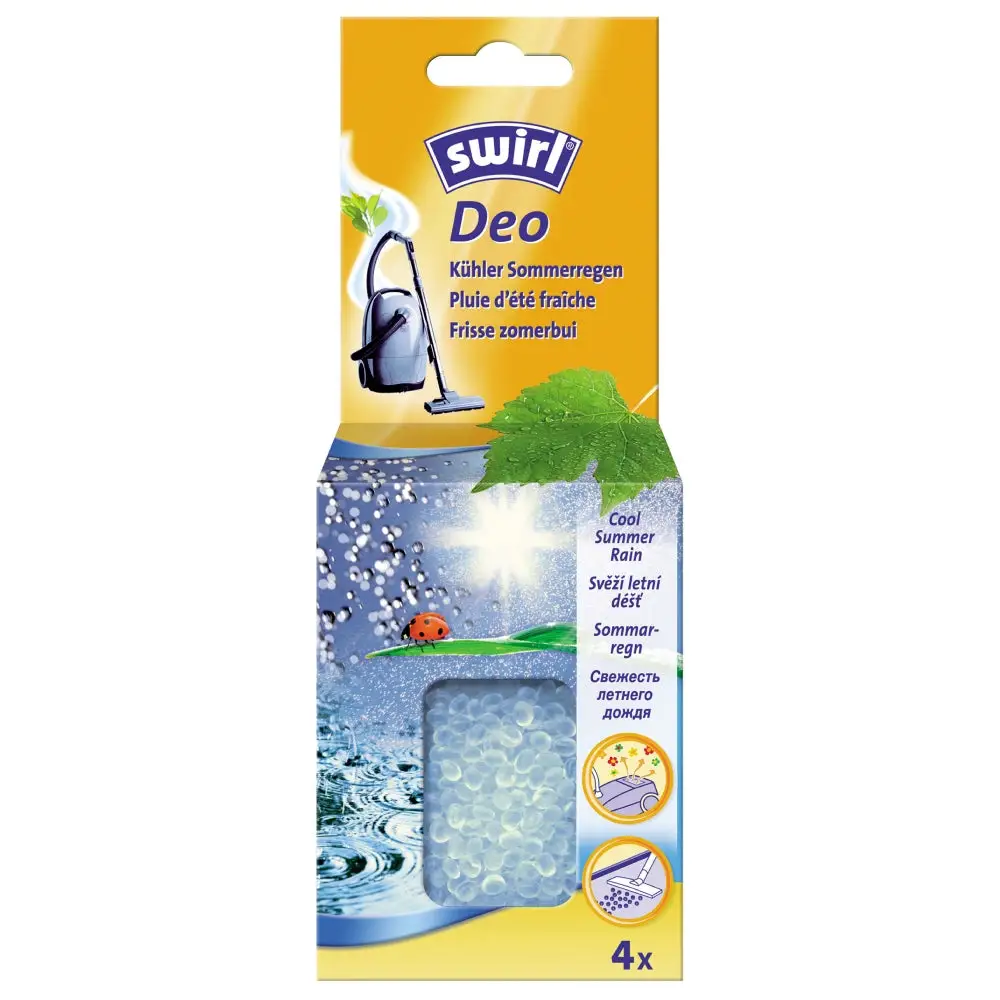 SWIRL DAMMSUGAR DEO SOMMAR REGN | CleanNest