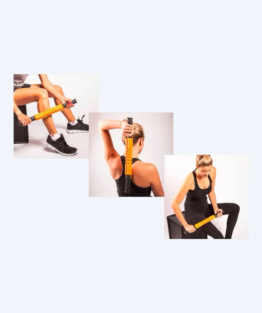 TriggerPoint stick foam roller - Coral Thermal Break