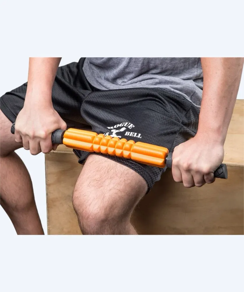 TriggerPoint stick foam roller - Coral Thermal Break