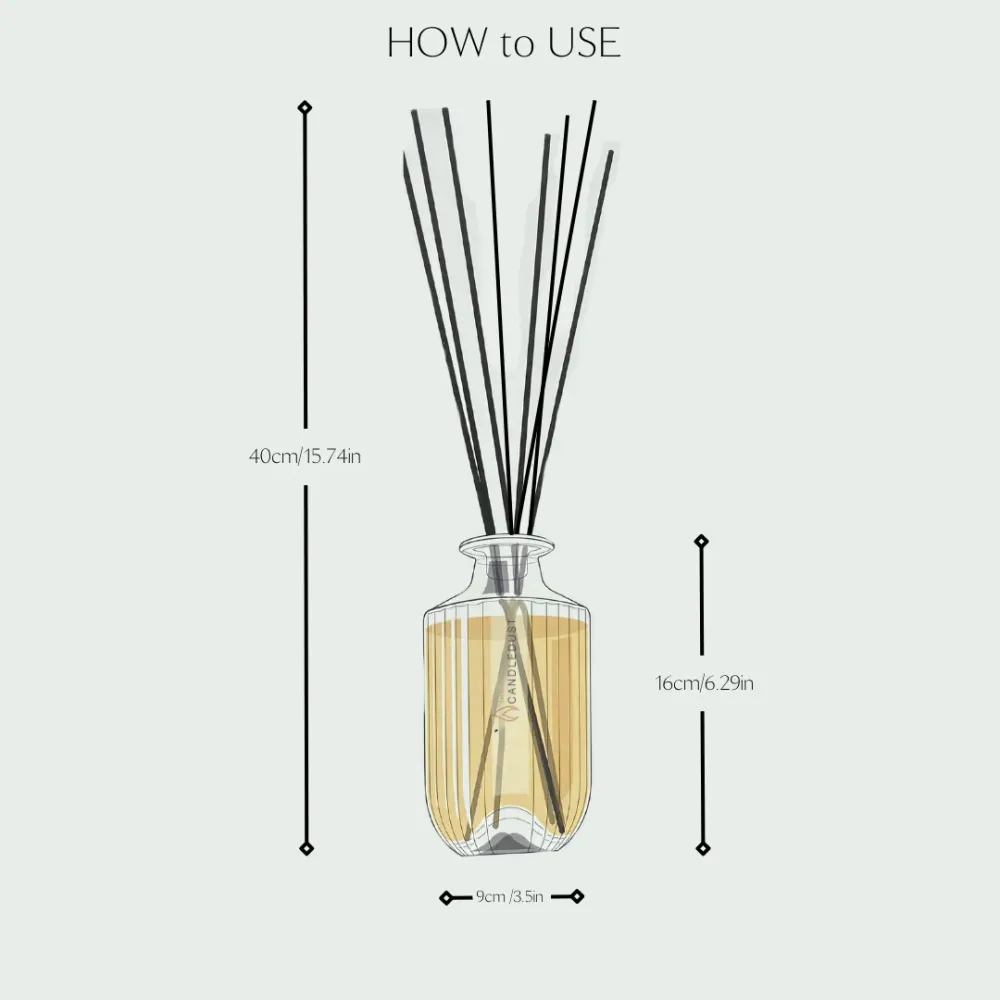 Tryckimpregnerad Luxurious Room Diffuser Refill, 250ml - Signature