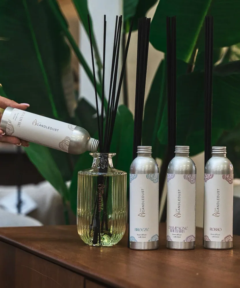 Tryckimpregnerad Luxurious Room Diffuser Refill, 250ml - Signature