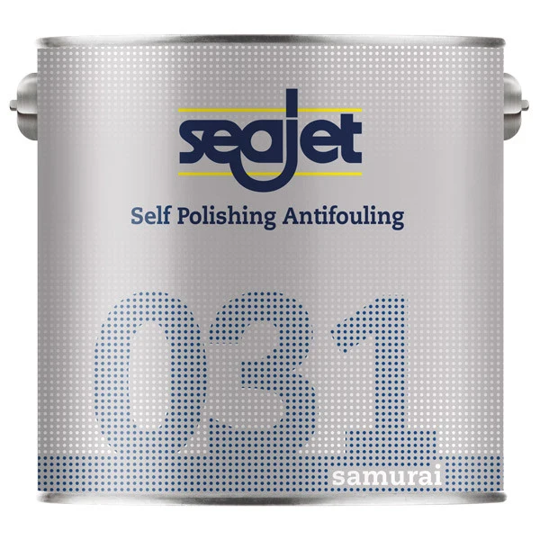 Seajet 031 Samurai Bottenfärg 2,5L grå