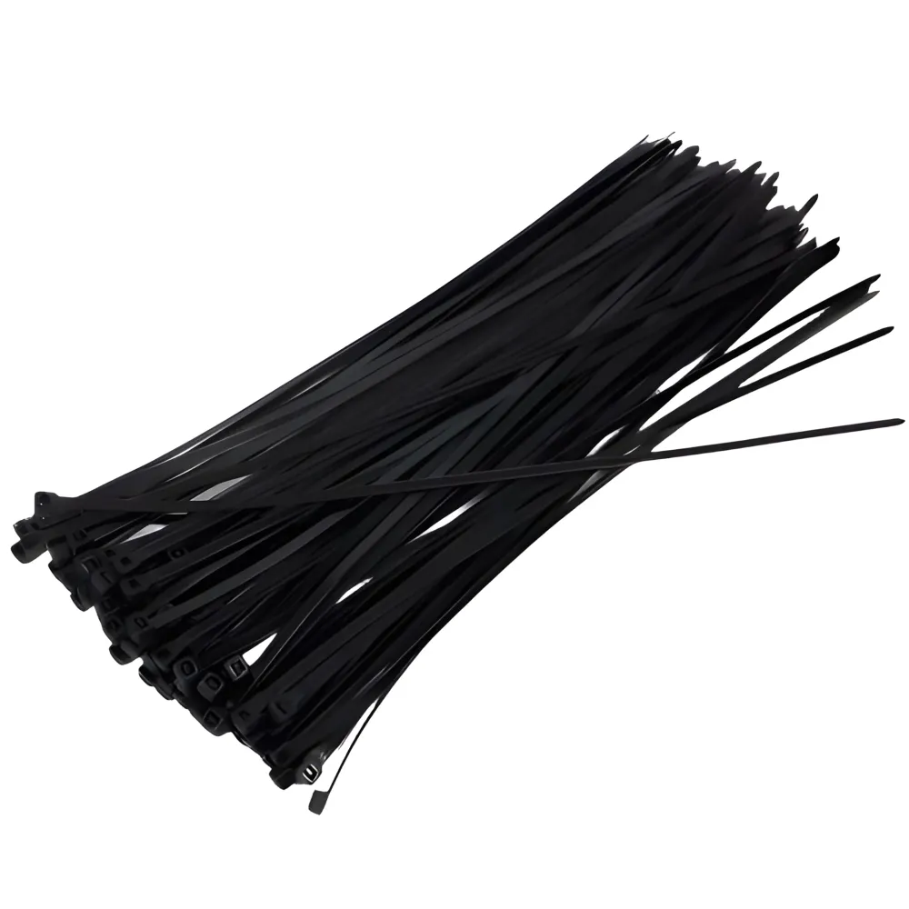 Buntband 4.8x380 mm – Svart (100st)