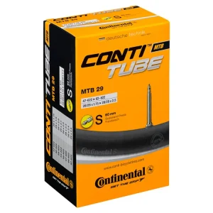 CONTINENTAL MTB Tube 29 x 1,9 - 2,4 (47-62x622) Presta (Removable core) 60 mm