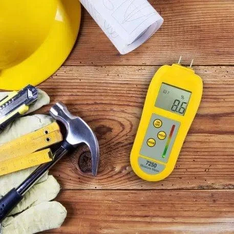 Humidimeter för trä och byggnadsmaterial