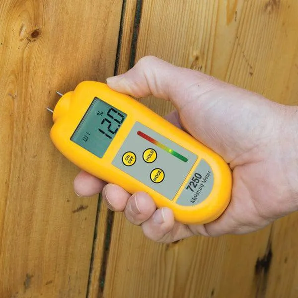 Humidimeter för trä och byggnadsmaterial