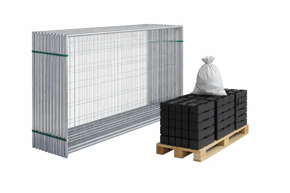 Byggstängsel Standard Original – Komplett Paket (105m)