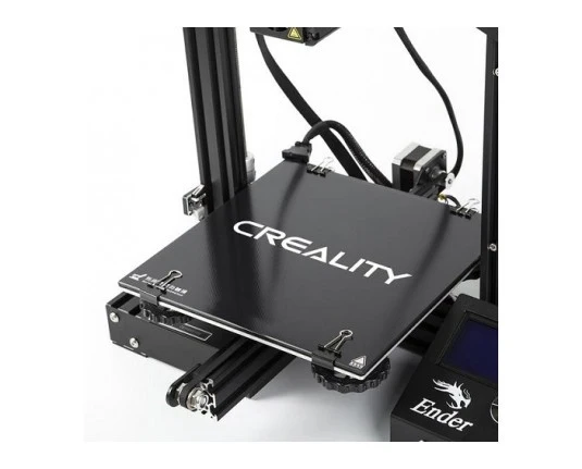 Creality carbon Glasbädd 235x235mm