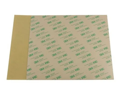 PEI Ultem 400x400mm ark 0.2mm