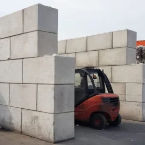 Låsande betongblock | 1600x800x800mm