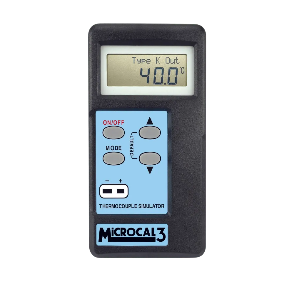 Mikrokal 3 -simulatortermometer