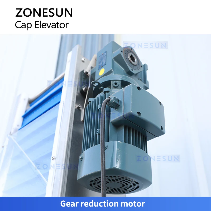 ZONESUN ZS-SLJ4 Flat Cap Elevator Cosmetic, Beverage & Pharma Packaging Lines