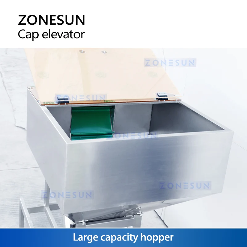 ZONESUN ZS-SLJ5 Automatic Cap Lifter Seamless Packaging Lines