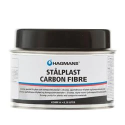 Spackel Stålplast Carbon Fibre | High-Temperature Resistant 180ml