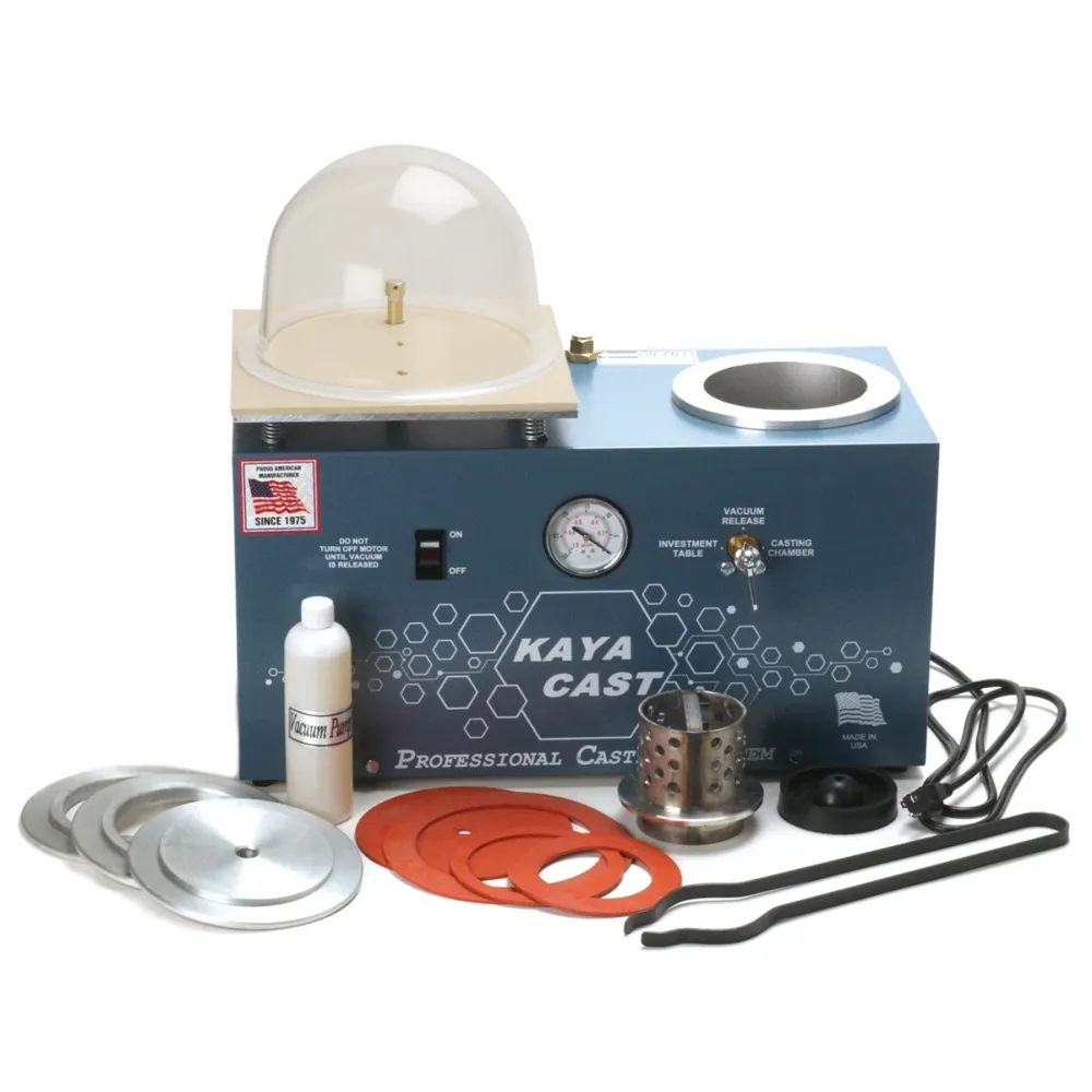 Kaya Cast Casting Machine - Arbe USA Dynagem