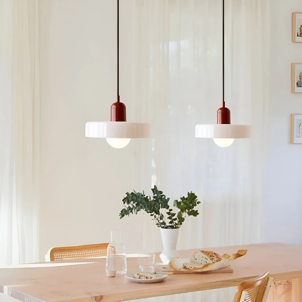 ChicChandelier - Justerbara Och Färgglada Hängande Taklampor i Glas Gul