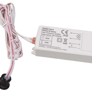 Maclean no-contact strömbrytare, infraröd, 220-240V/AC, 50/60Hz, 5A, MCE84