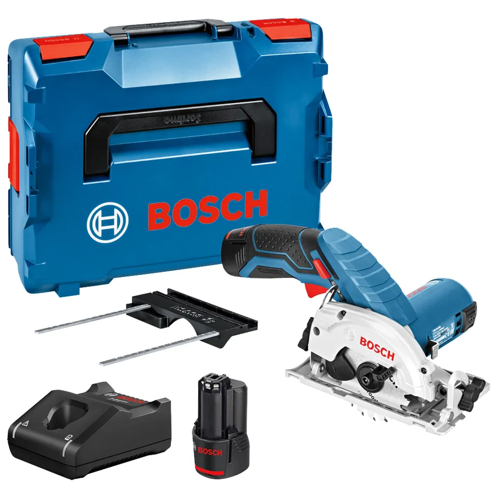 Bosch GKS 12V-26 12V 3Ah Cirkelsåg