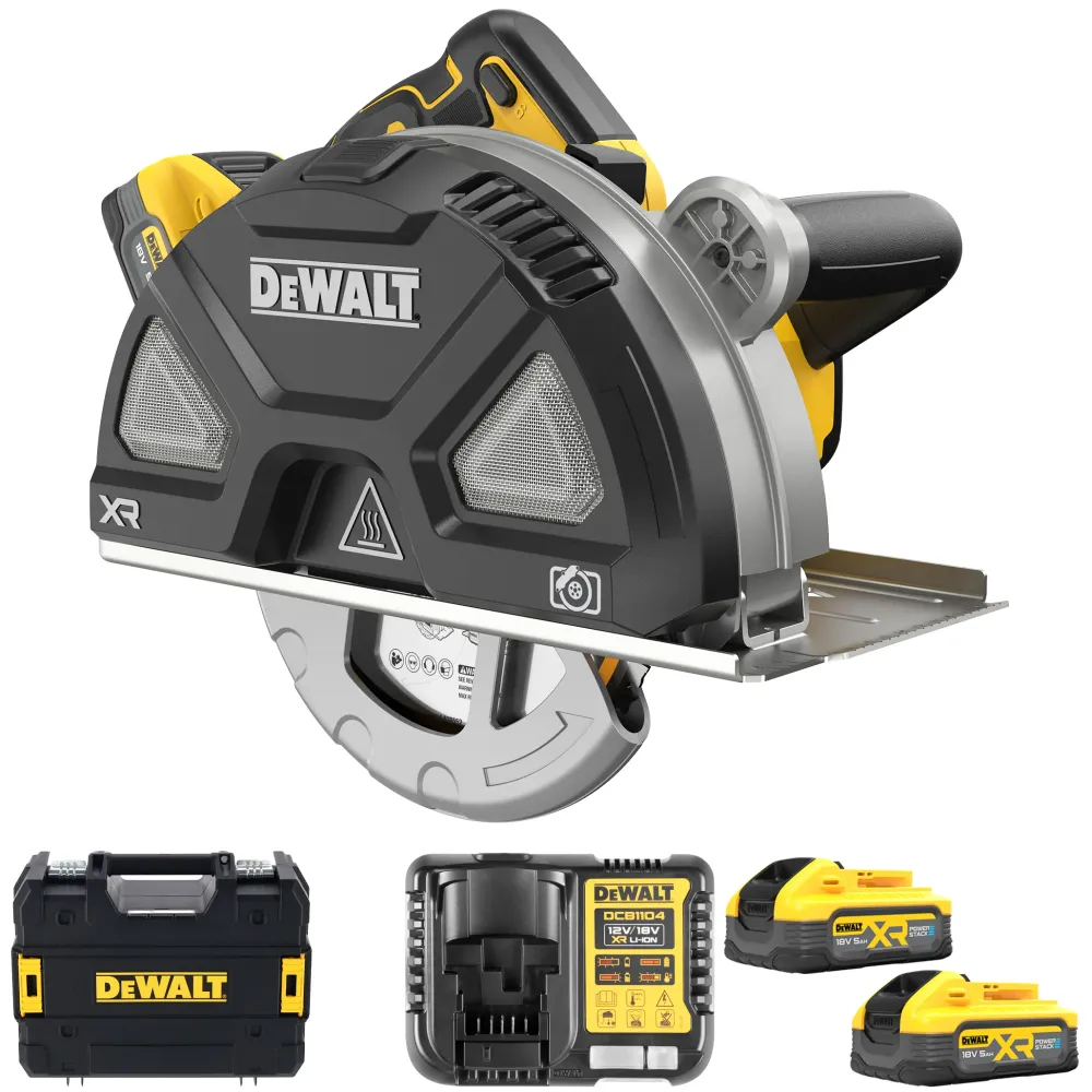 Dewalt DCS383H2-QW 18V 5Ah Cirkelsåg