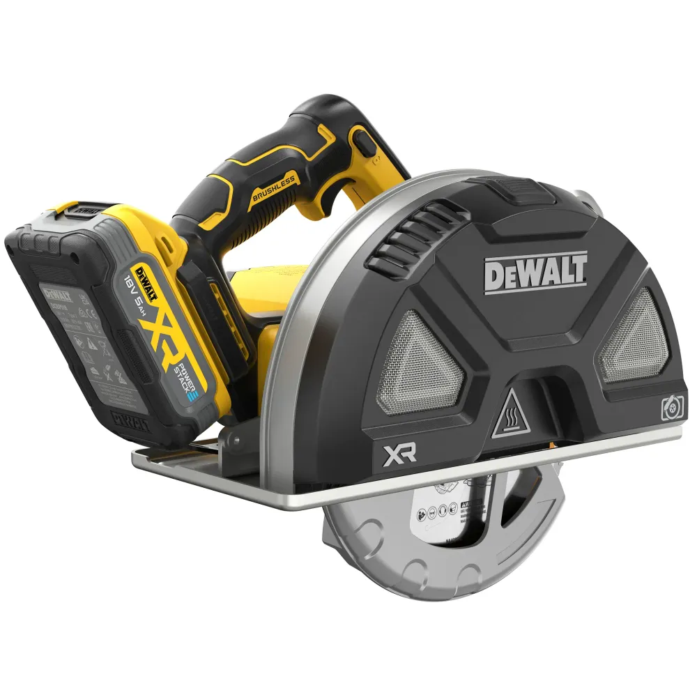 Dewalt DCS383H2-QW 18V 5Ah Cirkelsåg