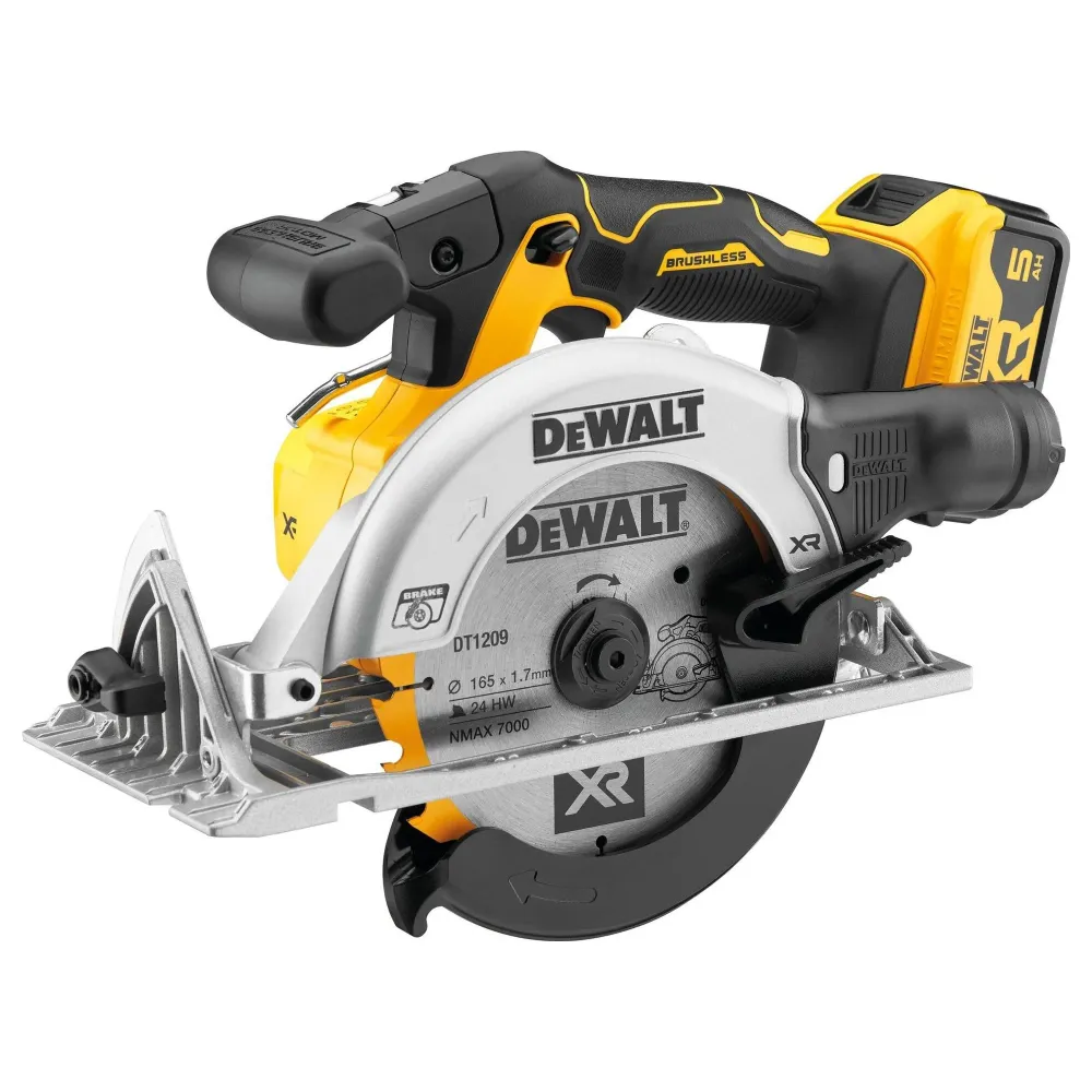 Dewalt DCS565P2-QW 18V 5Ah Cirkelsåg