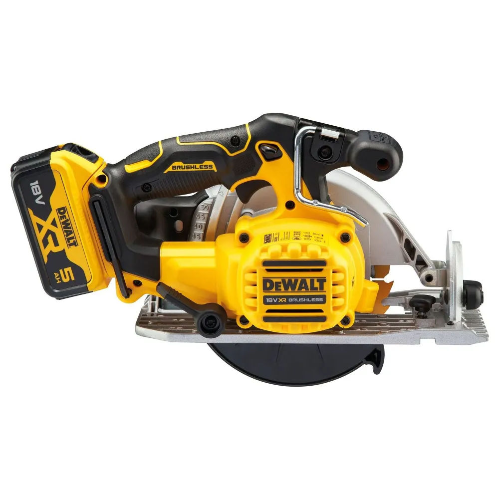Dewalt DCS565P2-QW 18V 5Ah Cirkelsåg