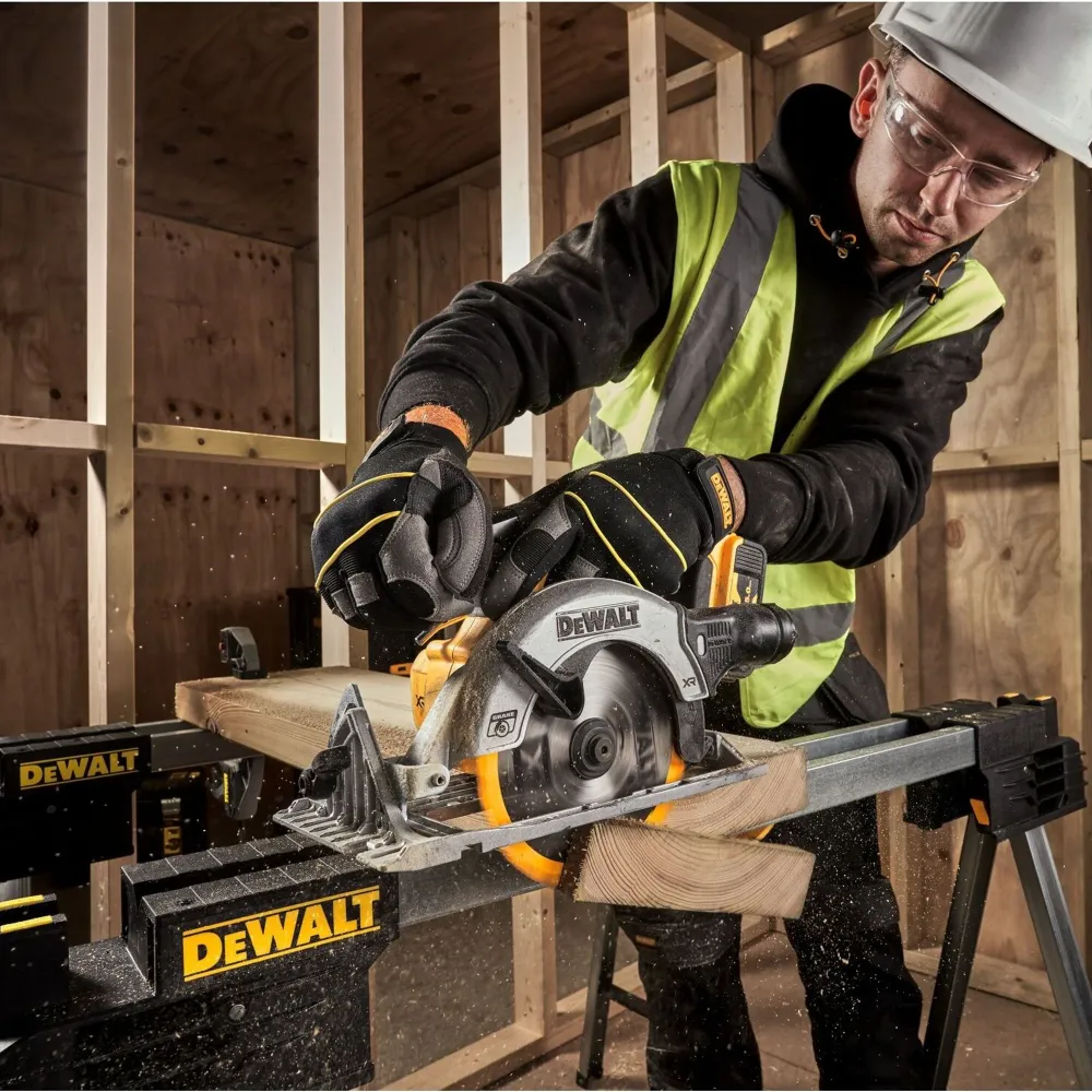Dewalt DCS565P2-QW 18V 5Ah Cirkelsåg