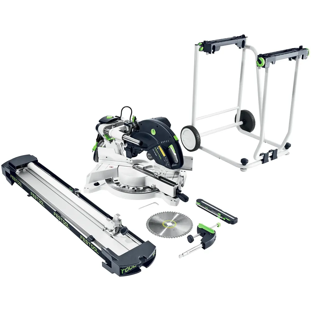 Festool KS 120 REB-Set-UG radiell geringssåg