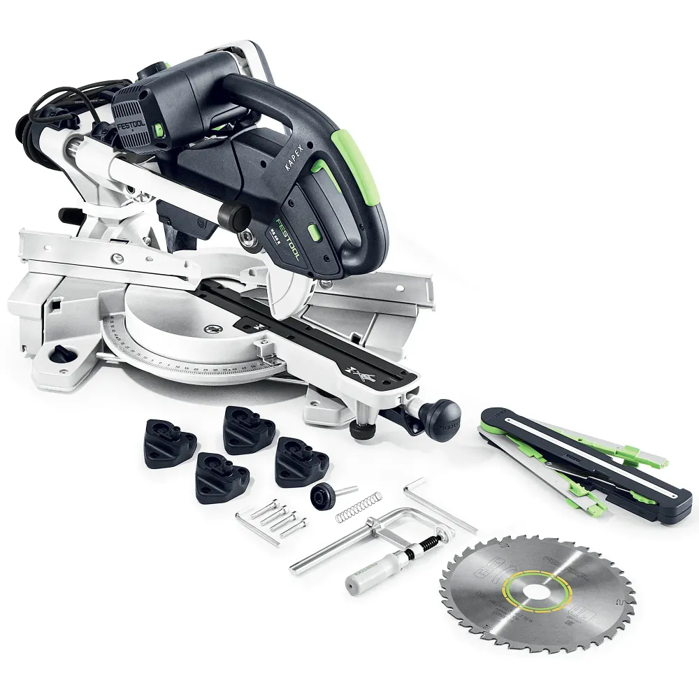 Festool KS 60 E-Set Kap- och geringssåg