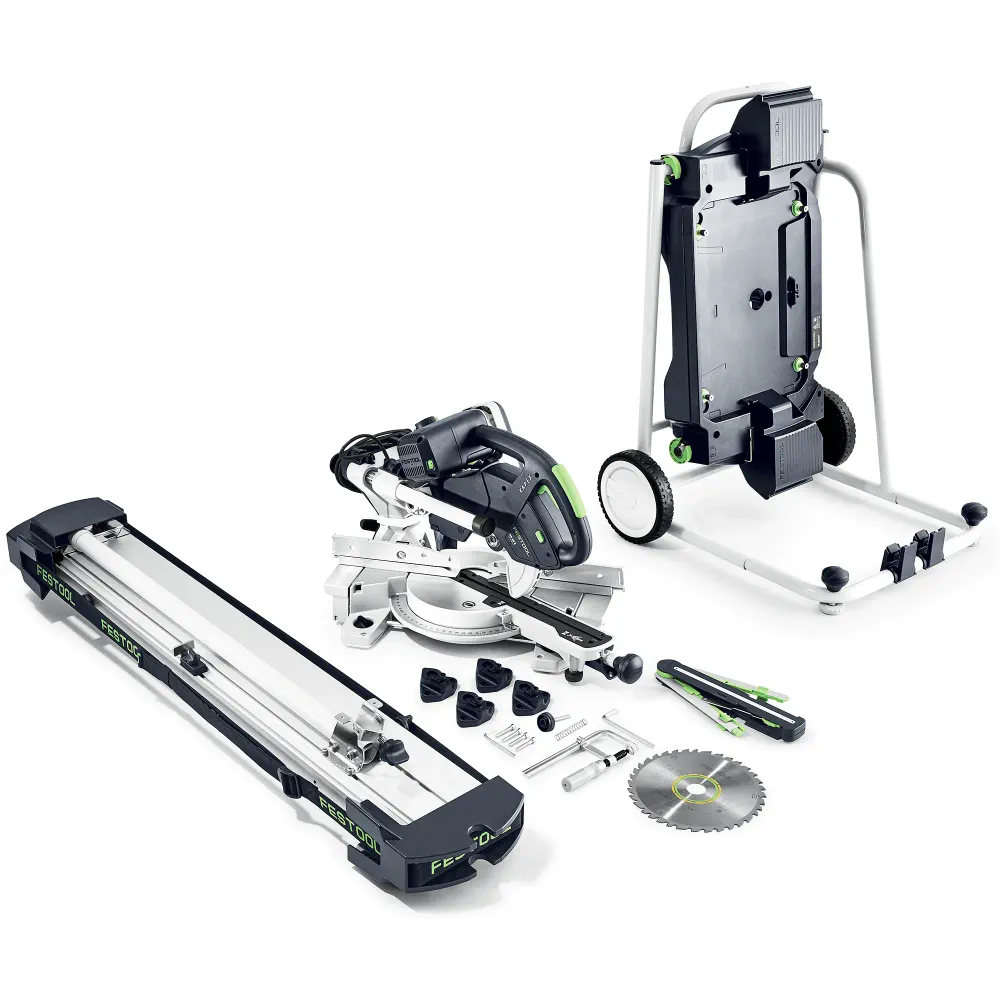 Festool KS 60 E-UG-Set/XL radiell geringssåg