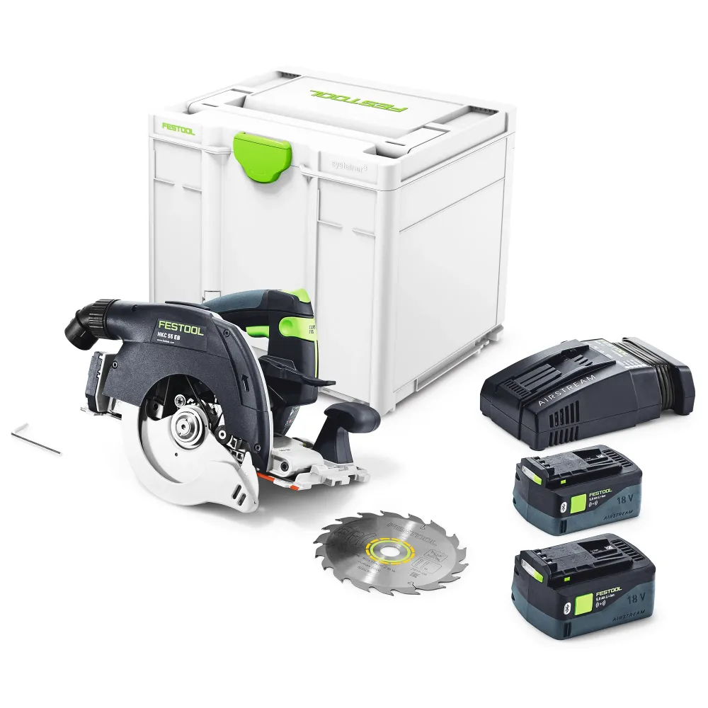 Festool HKC 55 5.0 EBI-Plus-SCA 18V 5Ah såg