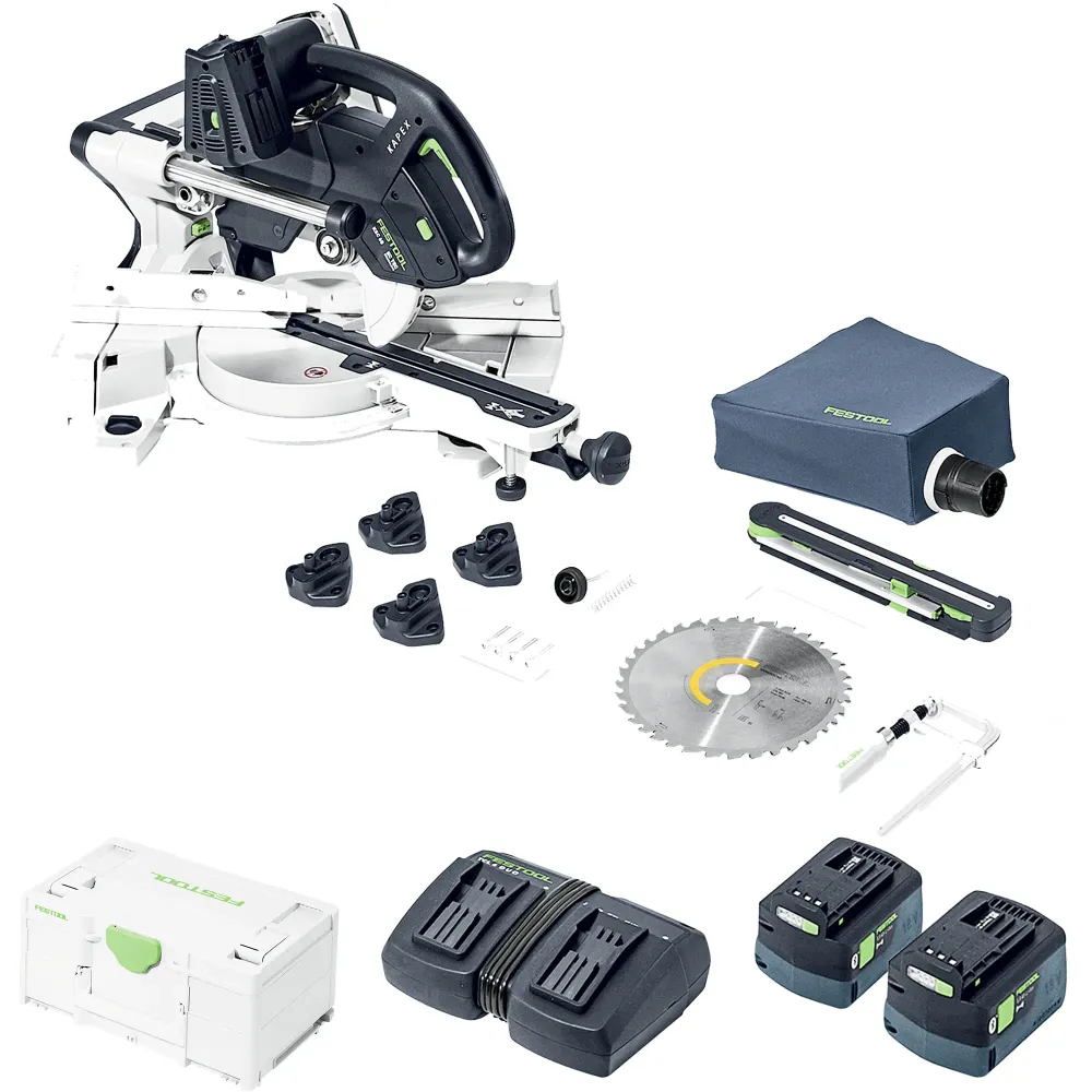 Festool KSC 60 EB 18V 5Ah I-Plus radialkapsåg