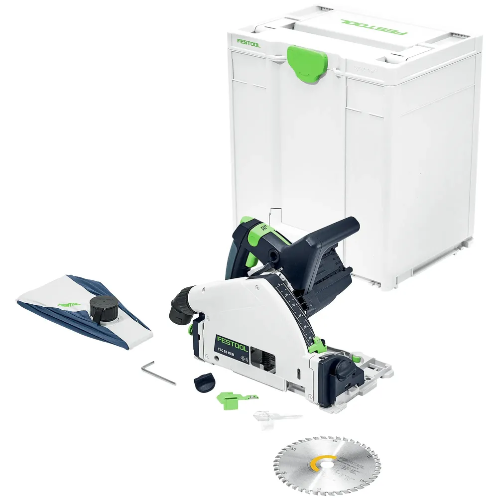 Festool TSC 55 KEB-Basic 18V sänksåg