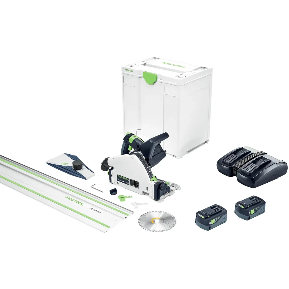 Festool TSC 55 5.0 KEBI-Plus/XL-FS 18V 5Ah Sänksåg