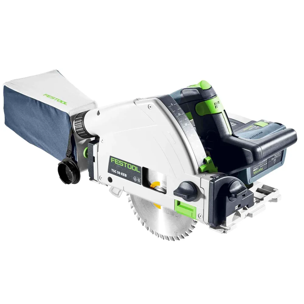 Festool TSC 55 5.0 KEBI-Plus/XL-FS 18V 5Ah Sänksåg