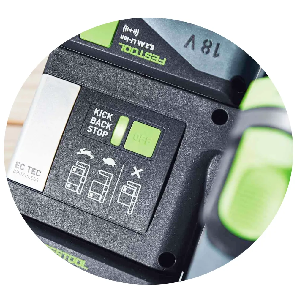 Festool TSC 55 5.0 KEBI-Plus/XL-FS 18V 5Ah Sänksåg