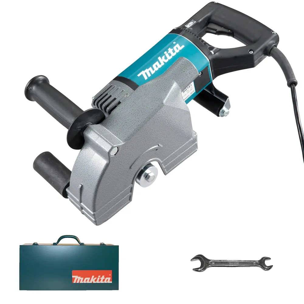 Makita SG181 2150W Dubbelskivsväggsfräs