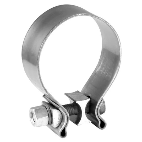 Borla 2in T-304 Stainless Steel AccuSeal Single Bolt Band Clamp