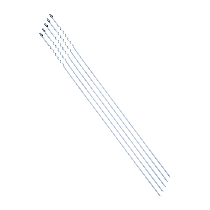 DEI Lockjaw Locking Ties 14in - 5 Per Pack