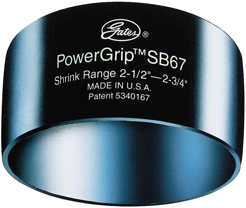 Gates PowerGrip SB Clamp Fits Hose OD 2 to 2 1/4 Nominal Hose ID 1 3/4