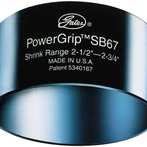 Gates PowerGrip SB Clamp Fits Hose OD 1 1/2 to 1 3/4 Nominal Hose ID 1 1/4