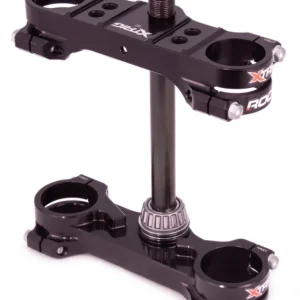 XTrig 21-23 GasGas MC 65/ Husqvarna TC 65/ KTM 65 SX ROCS Tech Clamp Offset 22 mm. - Black