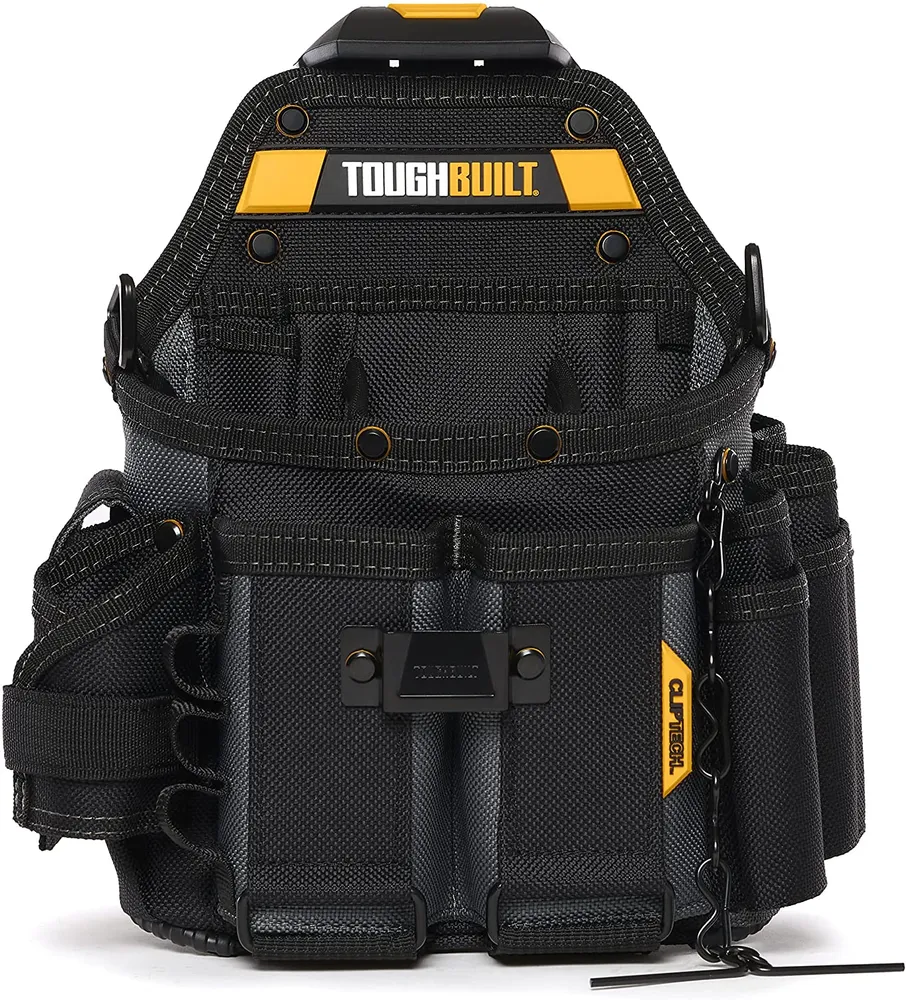 Toughbuilt Journeyman Electrician's Pouch + Shoulder Strap TB-CT-114