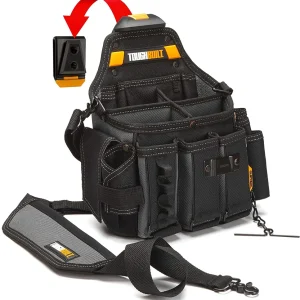 Toughbuilt Master Electrician's Pouch + Shoulder Strap TB-CT-104